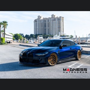 BMW 4 Series Custom Wheels - S21-02 by Vossen - Brickell Bronze